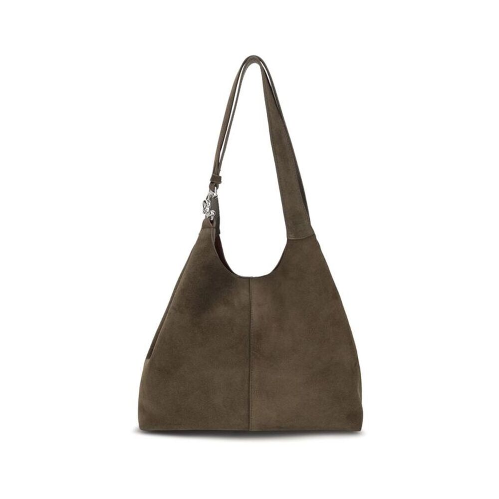 Coccinelle Brown Calf Leather Bos Taurus Shoulder Women's Bag
